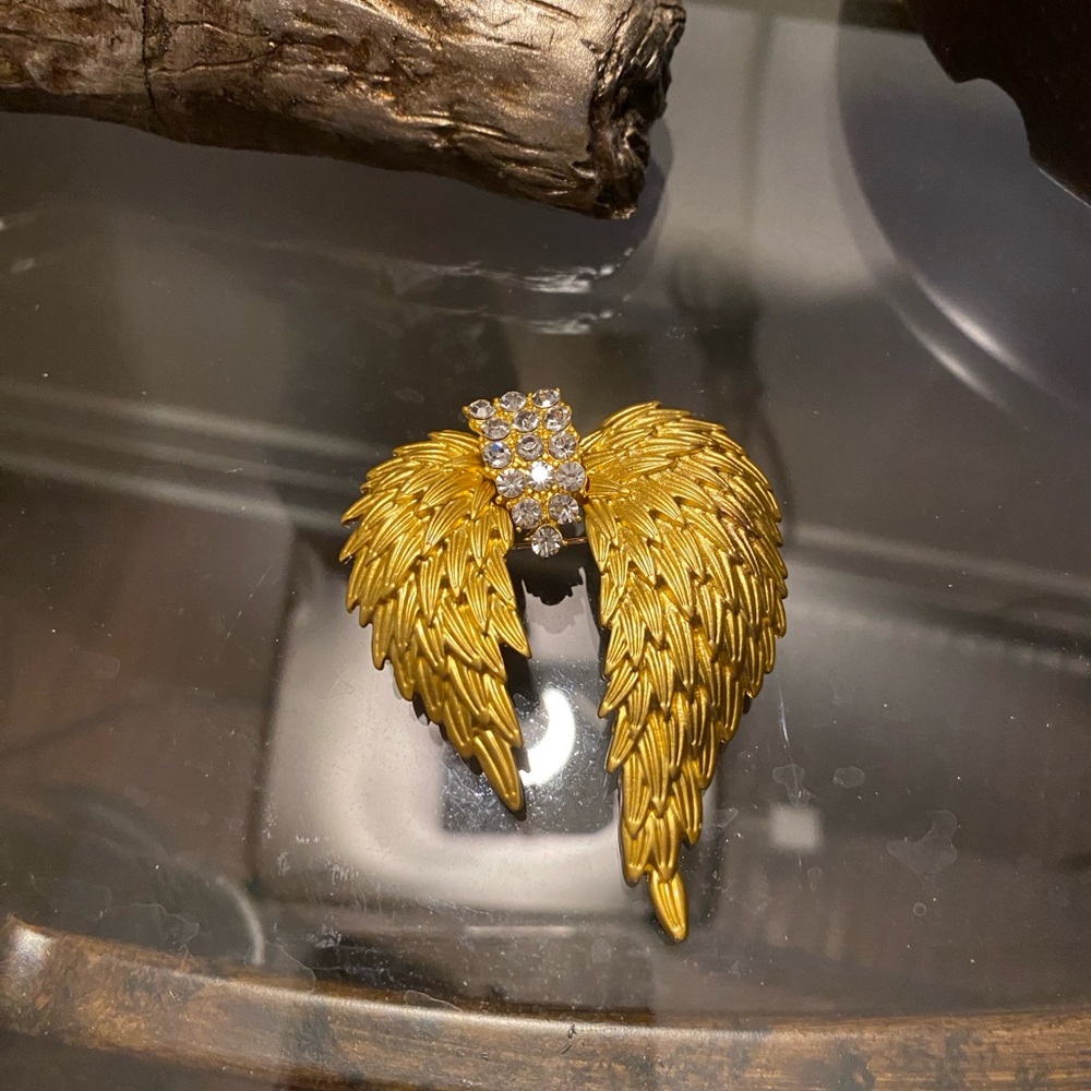 New brooch